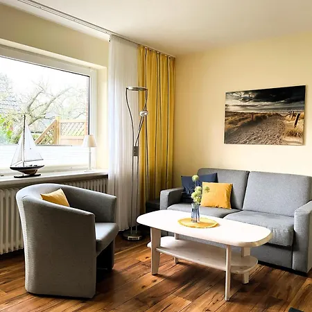 Hébergement de vacances Inselglueck Wyk auf Föhr