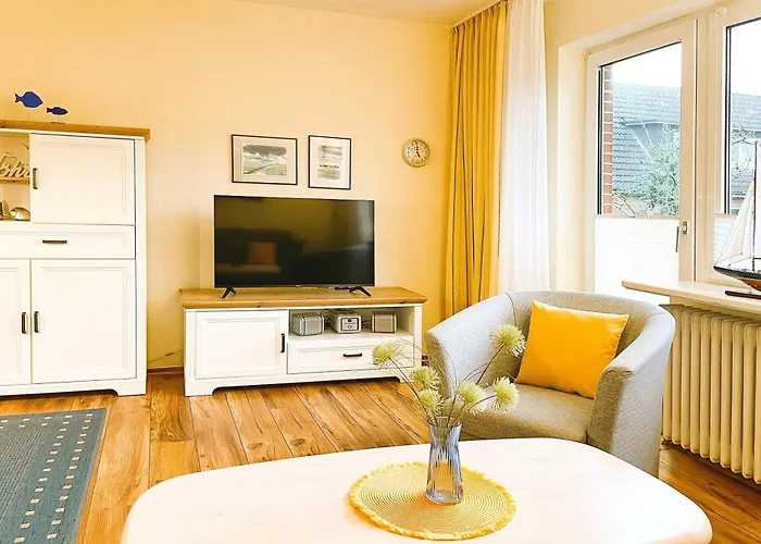 Inselglueck Tatil Evi Wyk auf Föhr