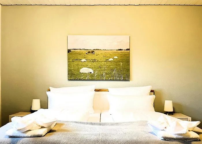 Inselglueck Tatil Evi Wyk auf Föhr