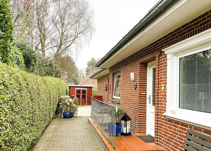 Inselglueck Tatil Evi Wyk auf Föhr